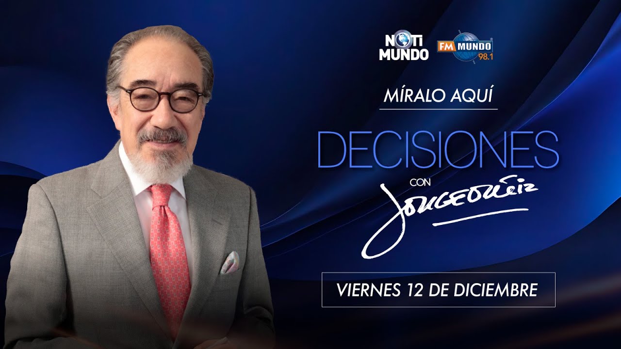 Decisiones con Jorge Ortiz | ¿El 2026 será mejor para el Ecuador?