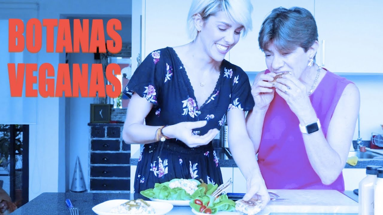 Botanas veganas con Mamá Dory - RM