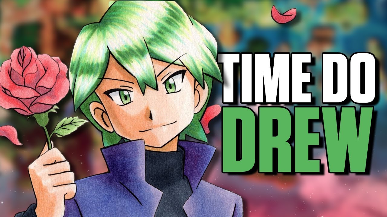 É POSSÍVEL ZERAR SÓ COM O TIME DO DREW? - POKÉMON ALPHA SAPPHIRE
