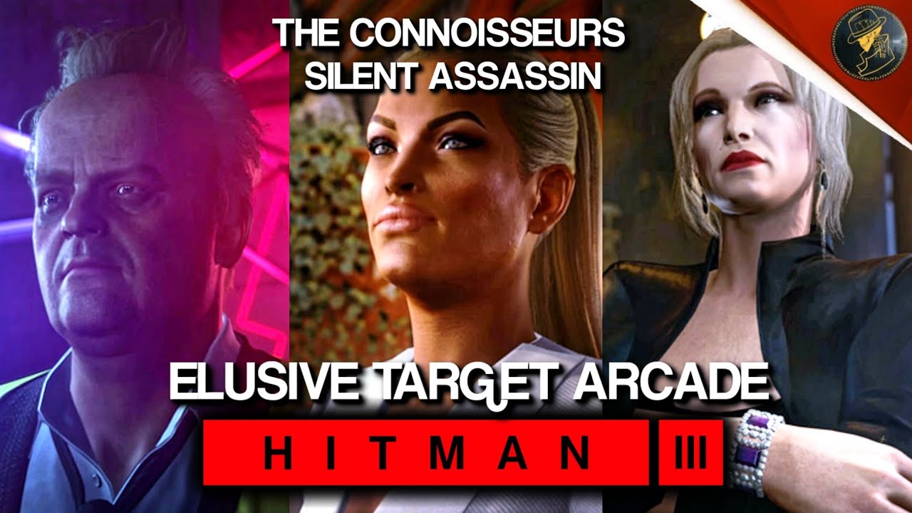 HITMAN 3 | Неуловимая цель (Arcade) | Знатоки | Уровень 1-3 | Разблокировка радужной катаны