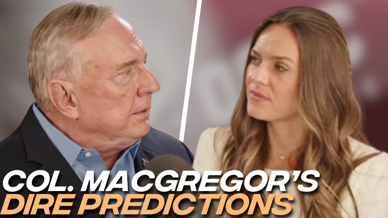 Economic Crisis Ahead? Col. Douglas Macgregor’s Shocking Predictions