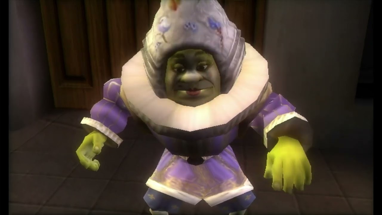 Level 1 The Royal Tutorial - Shrek The Third Wii