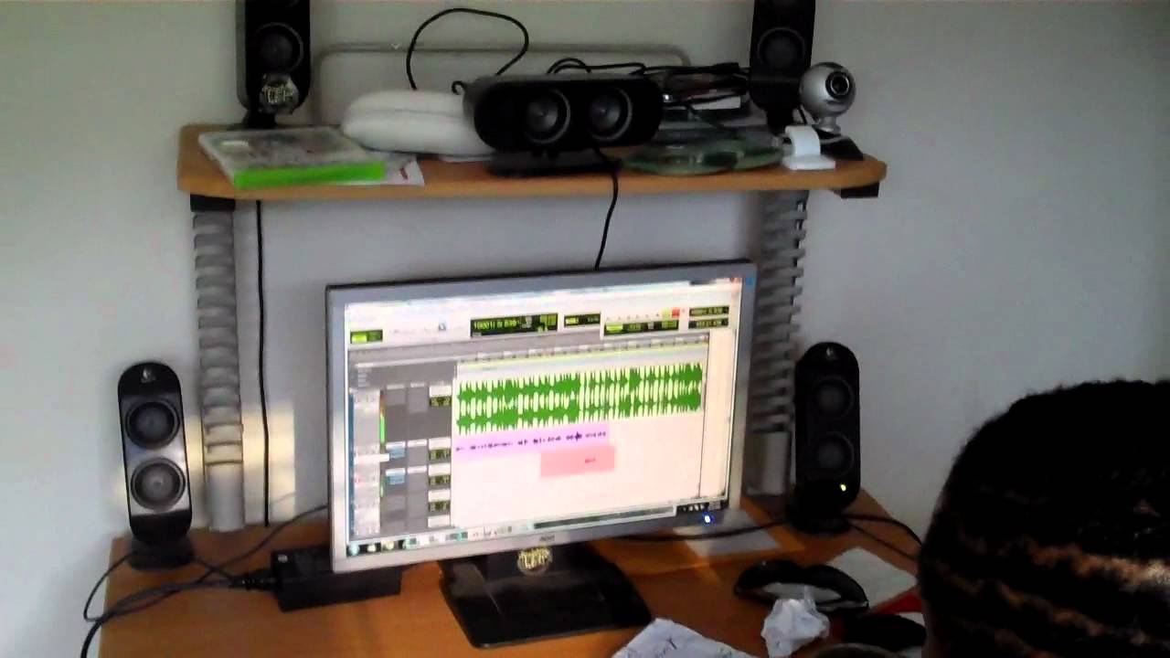 I-Octane Recording Dubplate With Panta Son (Part 1)