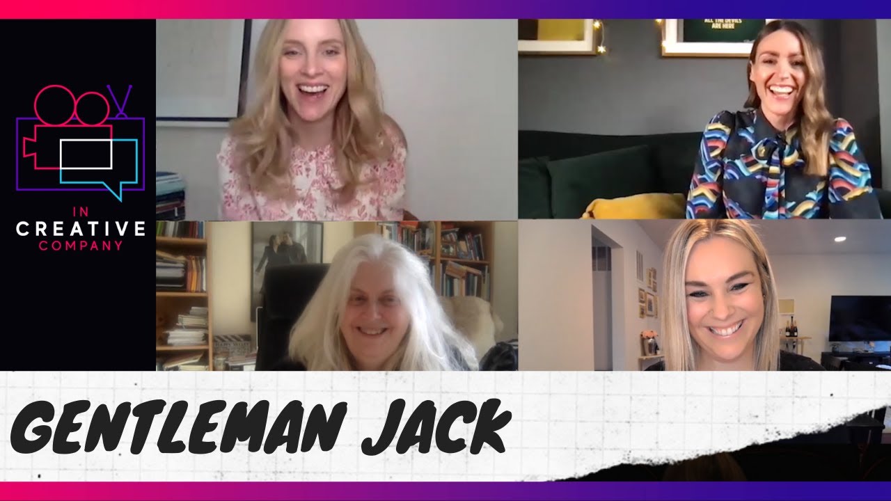 Gentleman Jack with Sally Wainwright, Suranne Jones, and Sophie Rundle.
