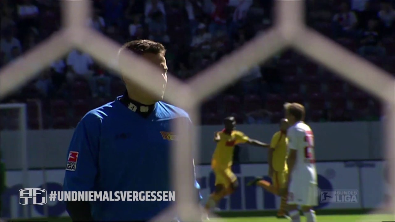 #UndNiemalsVergessen: FC Augsburg - 1. FC Union Berlin, 2009