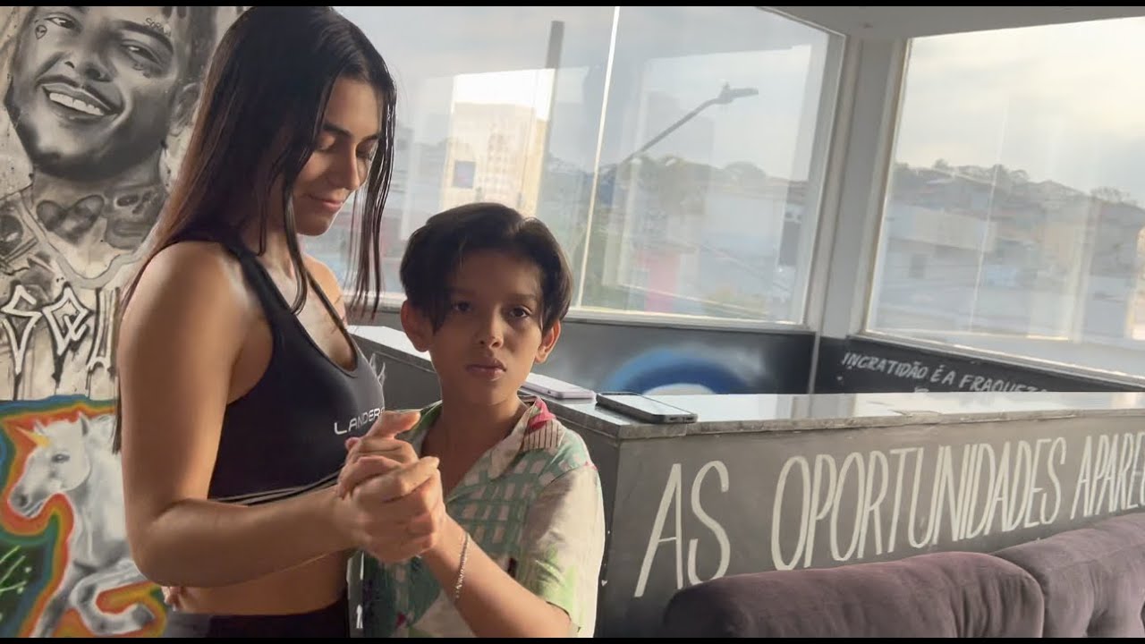 a criança gostou dela