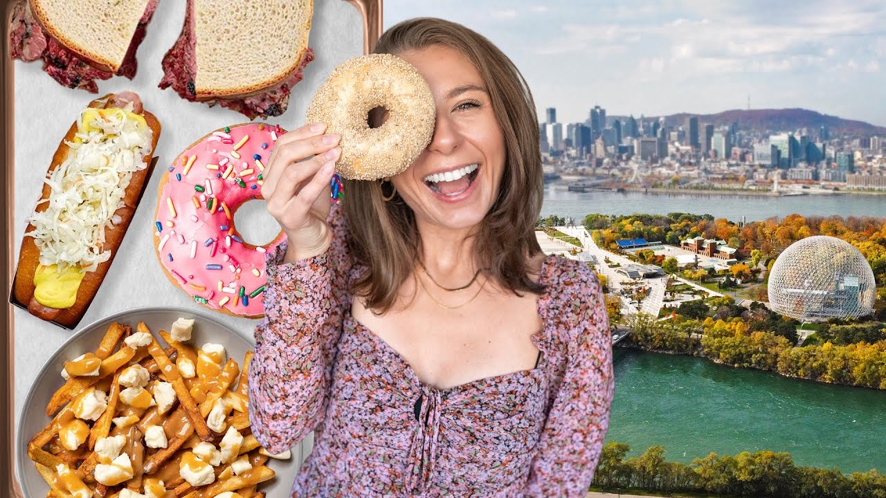 10 Foods You NEED To Try in Montreal