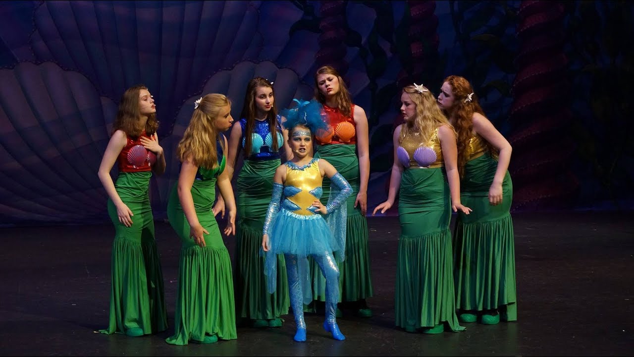 She's in Love- The Little Mermaid Jr. 2016