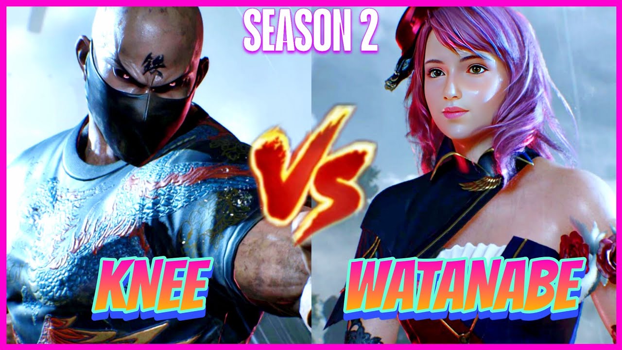 Tekken 8 v2.02 🔥 Knee (Feng) vs Watanabe (Alisa) 🔥 High Level Gameplay