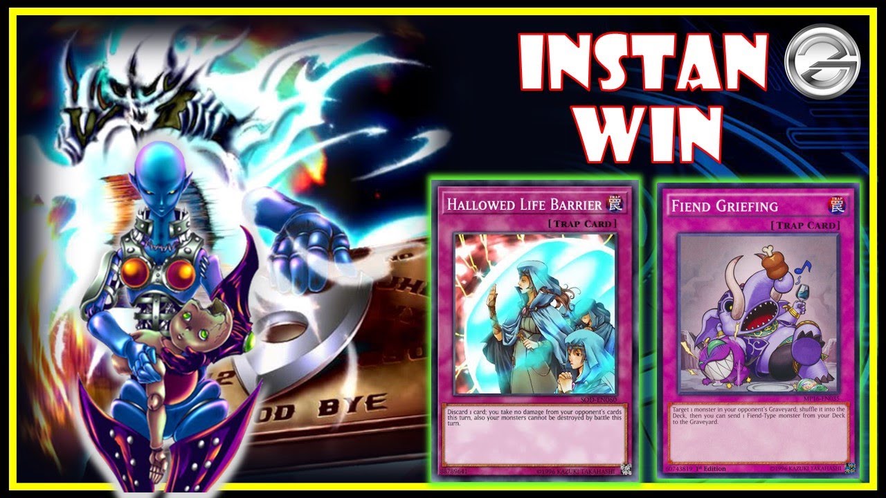 Yugioh Duel Links | INSTAN WIN! Destiny Board Deck Duel Links Yami Bakura Skills | 遊戯王デュエルリンクス