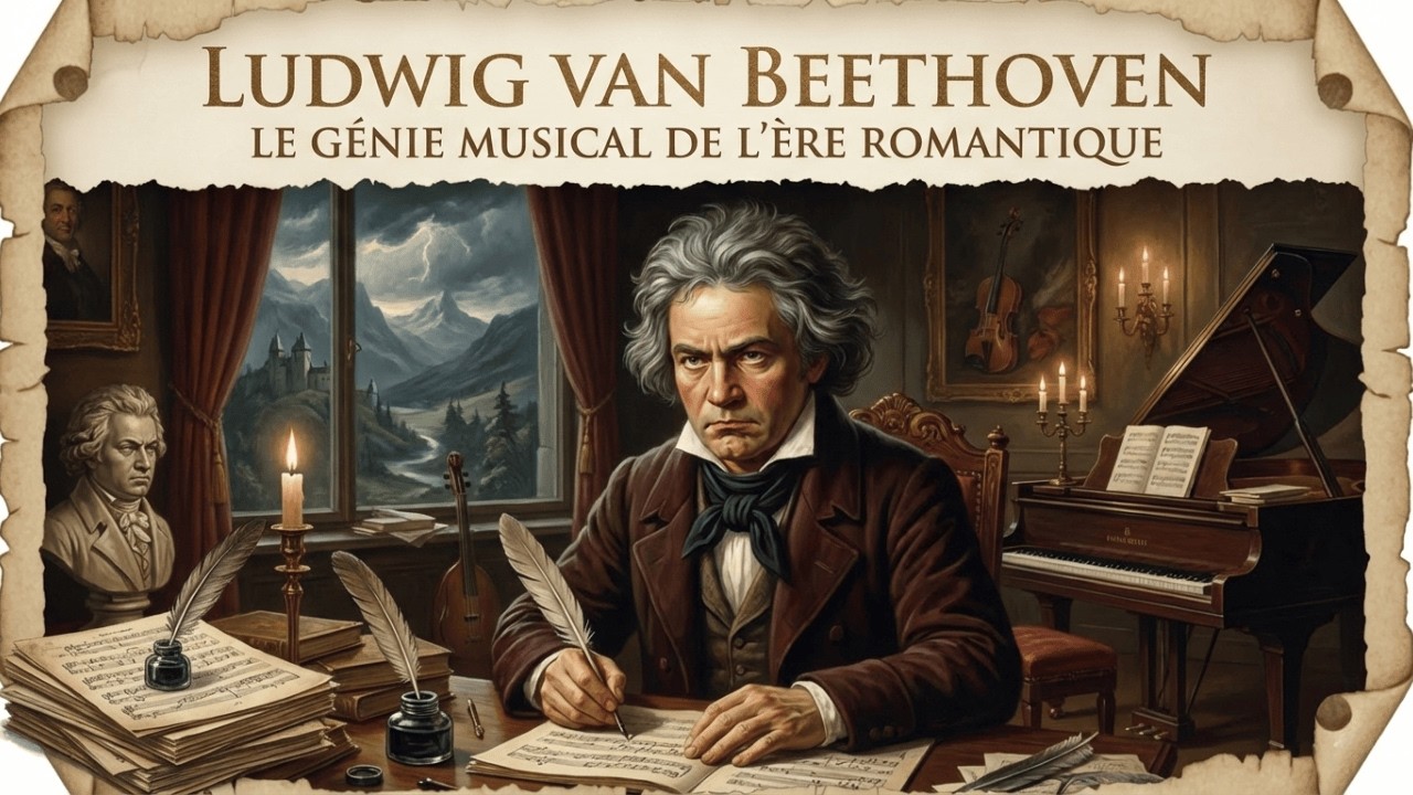 La vie de Ludwig van Beethoven : Du génie à la tragédie de la surdité