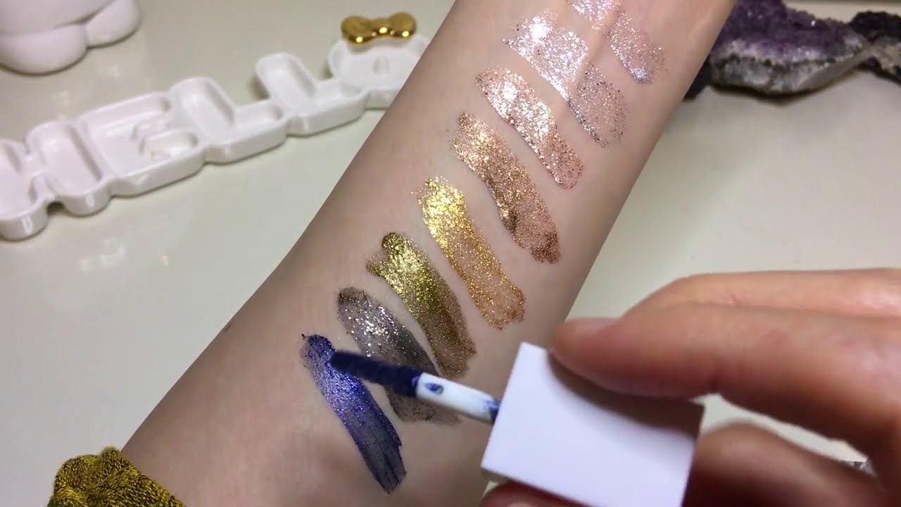 Elf Cosmetics- LIQUID GLITTER EYESHADOW (NEW Dec 2019)