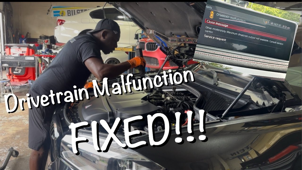 ITS WAS A GLITCH | Drivetrain Malfunction EASY FIX!!!!