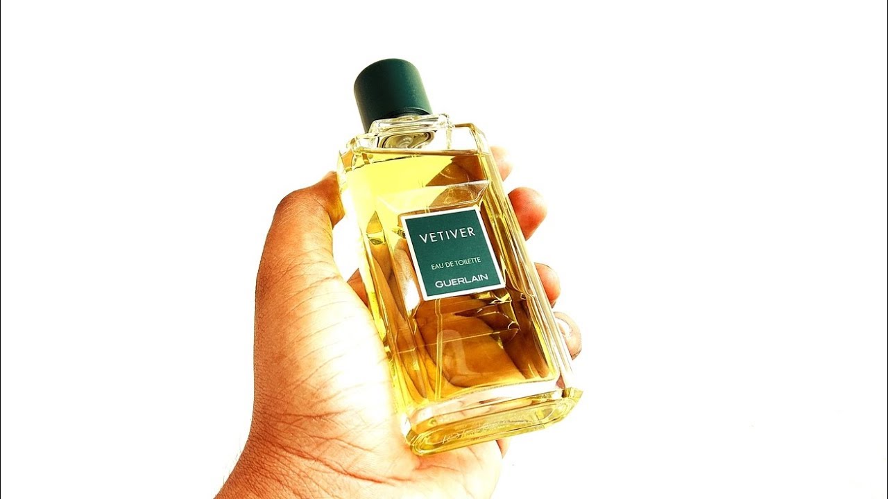 Guerlain Vetiver EDT Fragrance Review (2000)