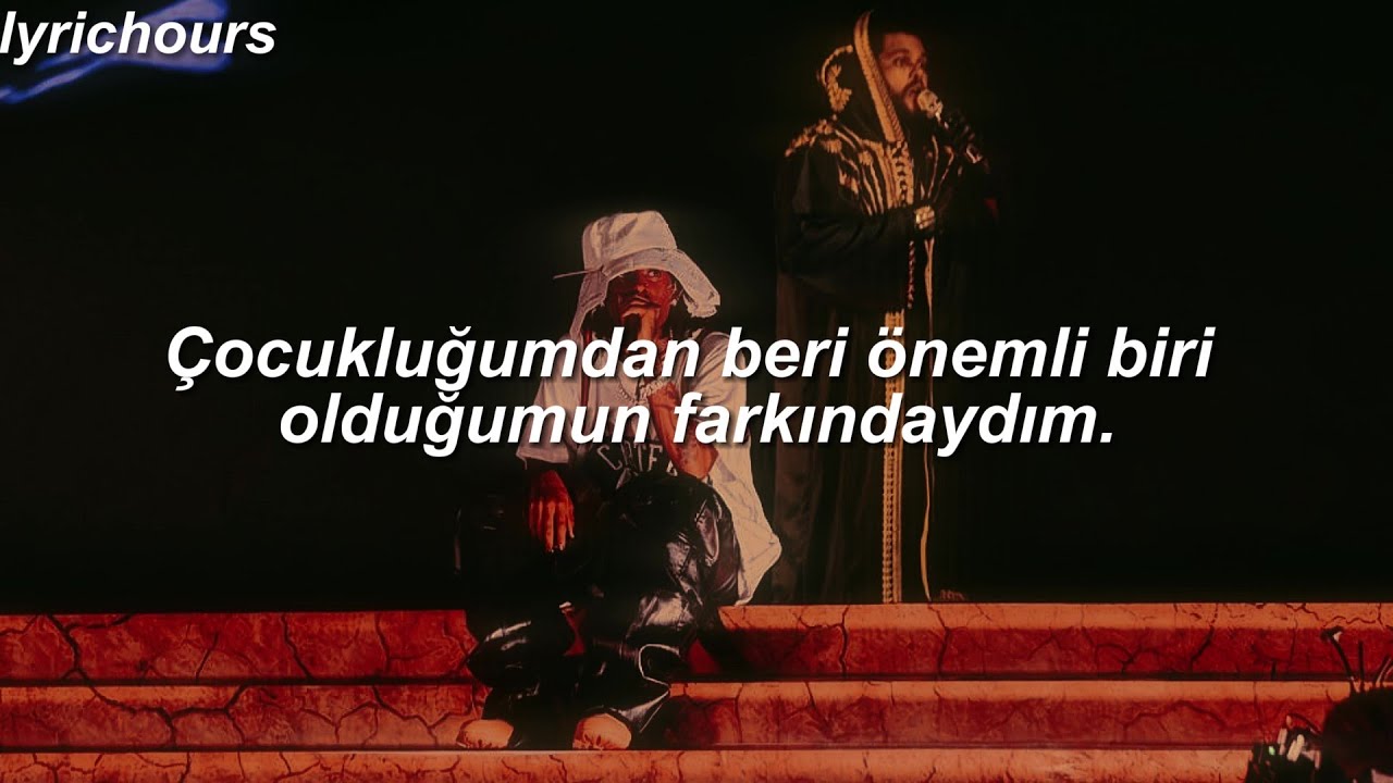 The Weeknd & Playboi Carti - Timeless (Türkçe Çeviri)