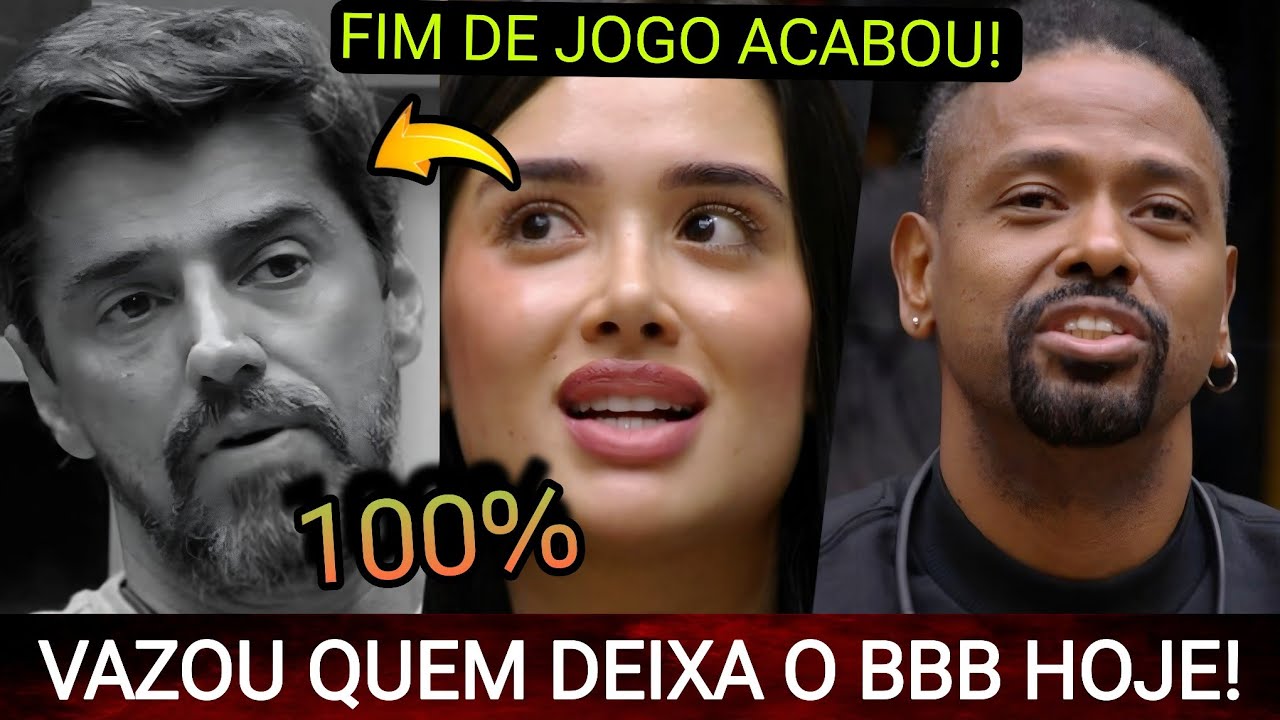 BBB 26: ENQUETE UOL ATUALIZADA TEM REVIRAVOLTAS E MOSTRA 100% QUEM SAI HOJE COWBOY, BONECO E JORDANA