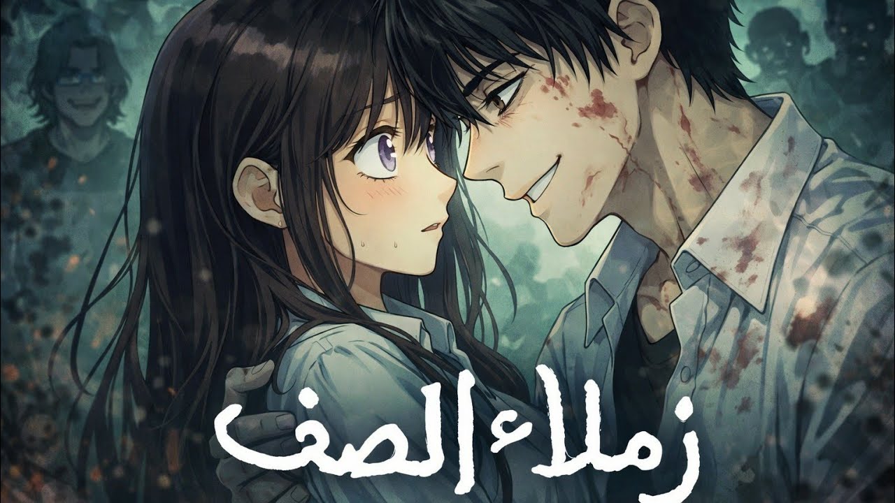 زمـيـل الصـف3️⃣شبح نصف بشري يقوم بعقد صفقة مع طالبة منبوذة..