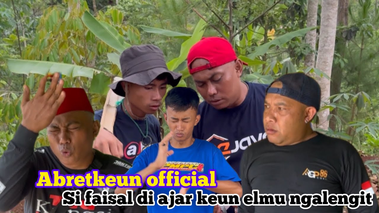 Sketsa komedi Sunda || ucup & faisal di ajar keun jurus ngalengit