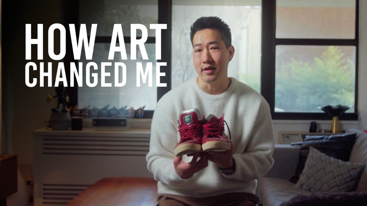 Walking&mdash;and Dancing&mdash;in Alex Wong's Very Special Shoes | How Art Changed Me
