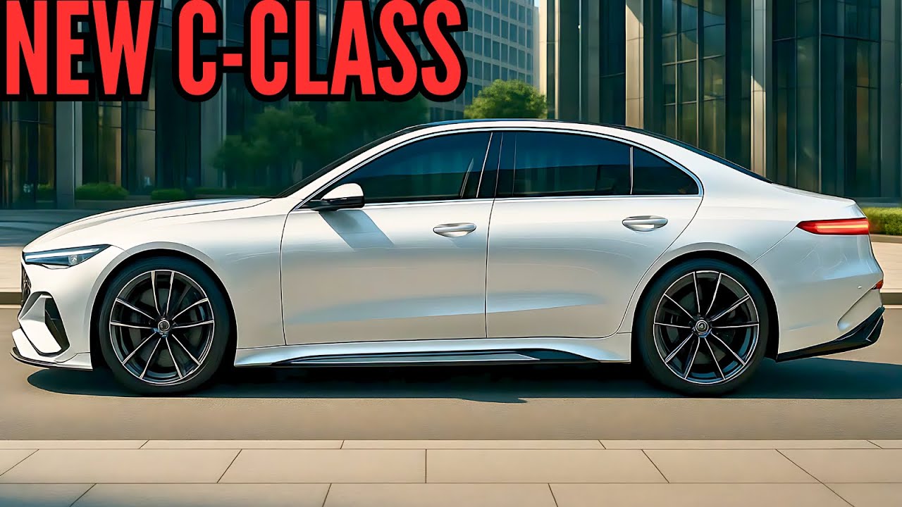 2026 Mercedes-Benz C-Class Unveiled - The Most SHOCKING Redesign Yet?