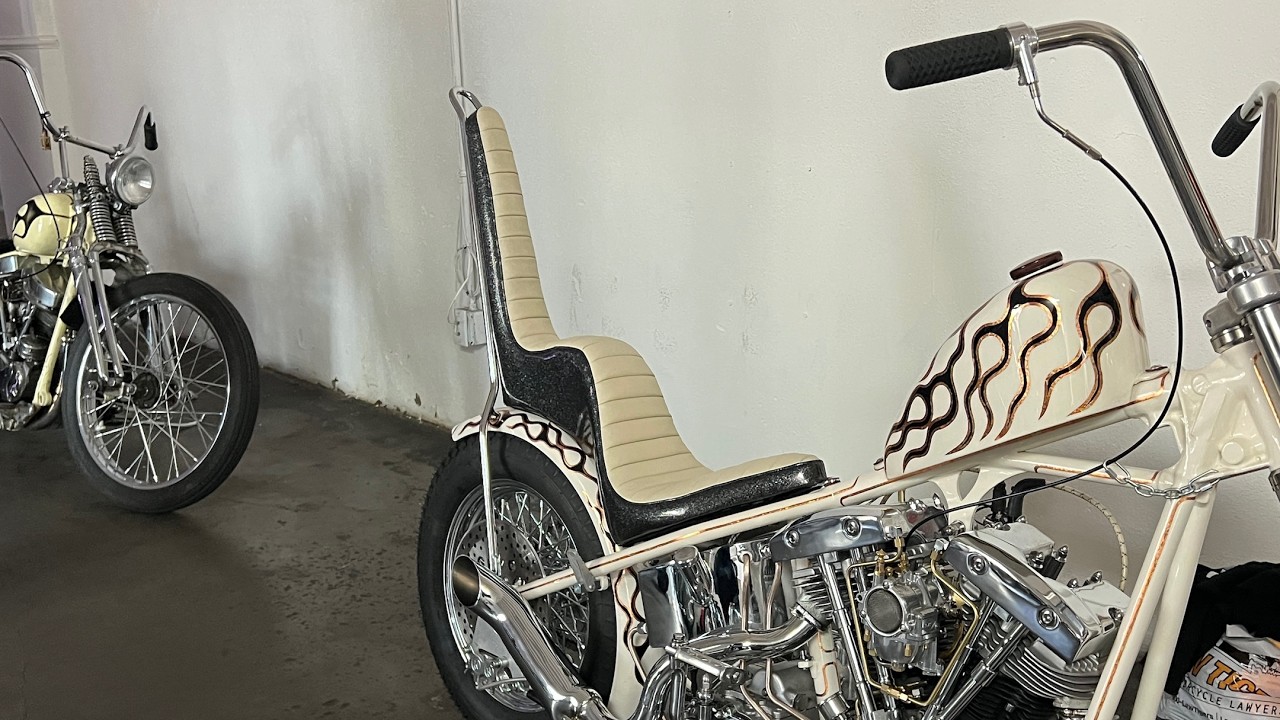 choppers and fantasy books