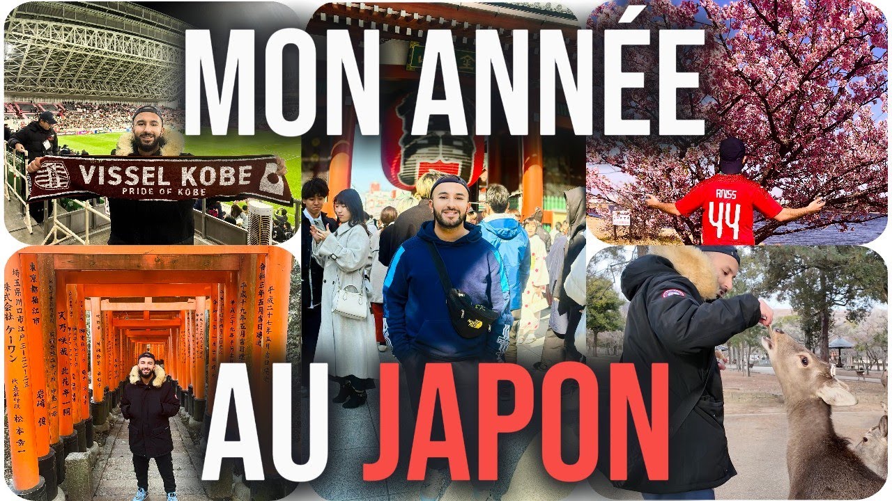 2025 au Japon 🇯🇵 : l’année qui a changé ma vie