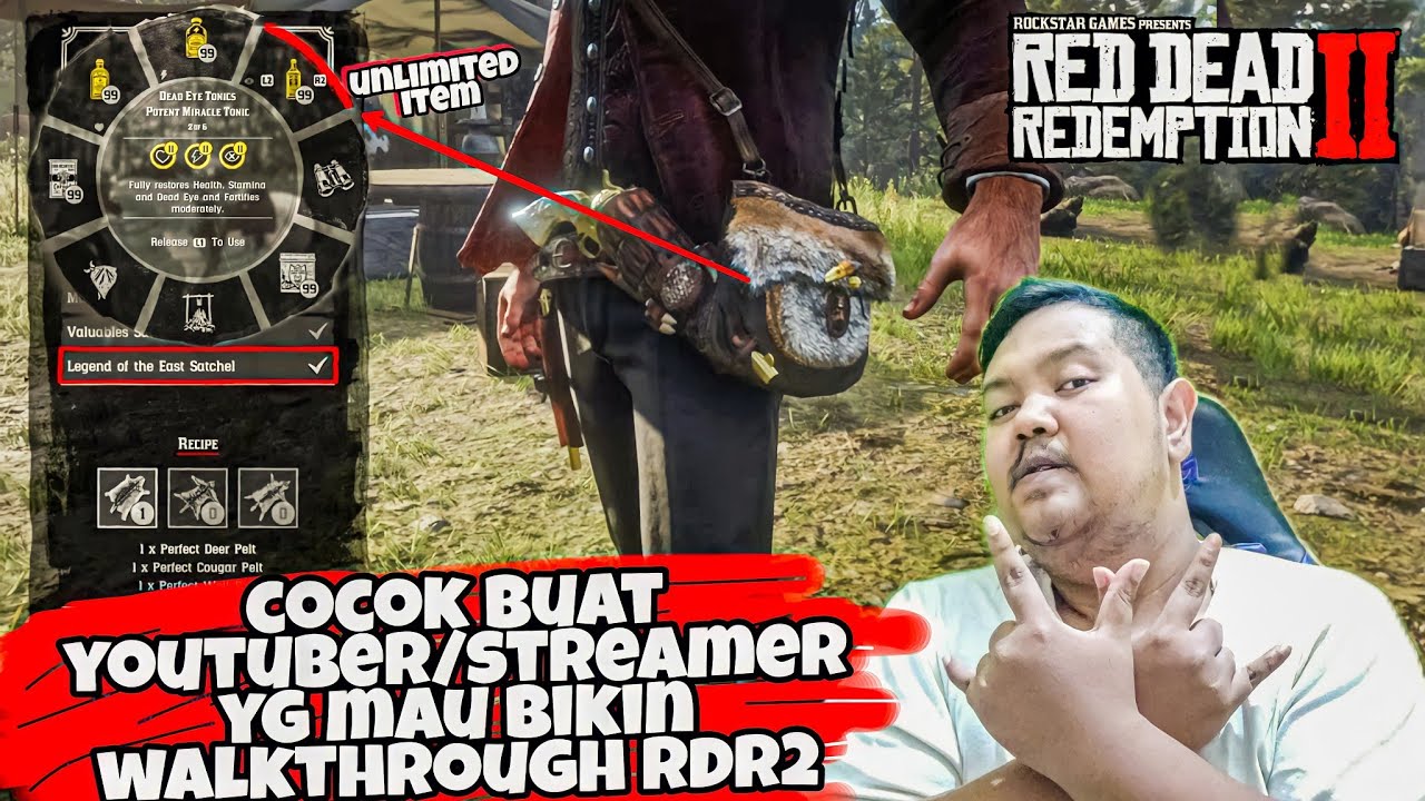 CARA OP DI AWAL GAME, TANPA CHEAT, TANPA MOD - RDR2 INDONESIA