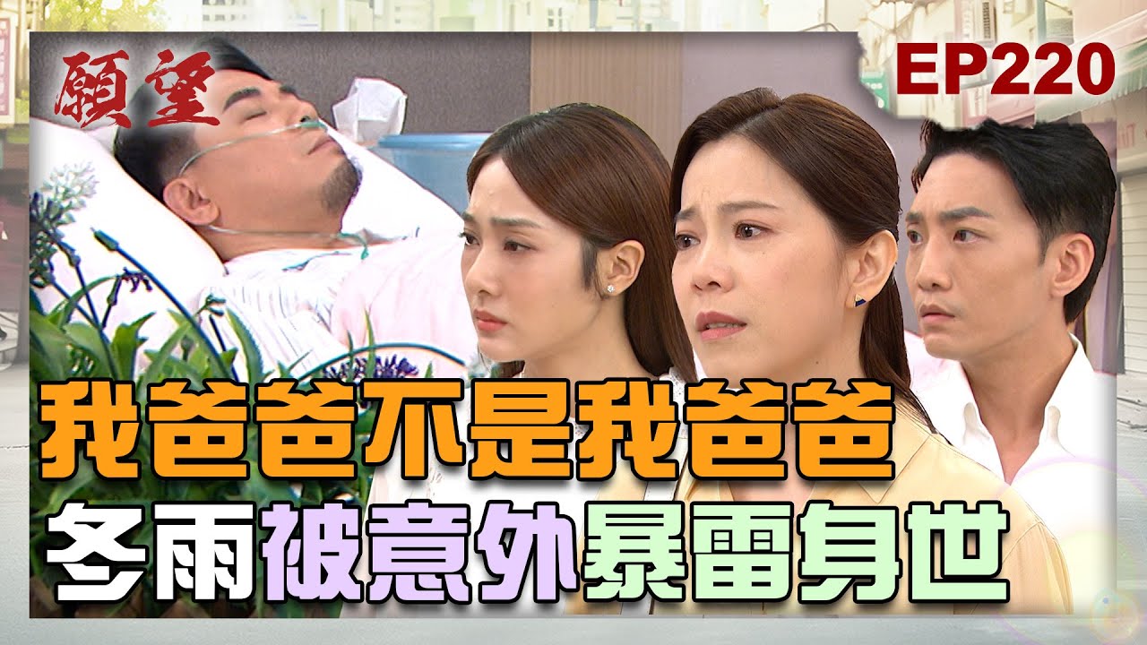 願望 EP220 完整版｜冬雨被護士暴雷是養女 工地倒塌以為是意外 沒想到都是世賢的陰謀！｜Desires｜【iVenor 十時塑孅檸茶】