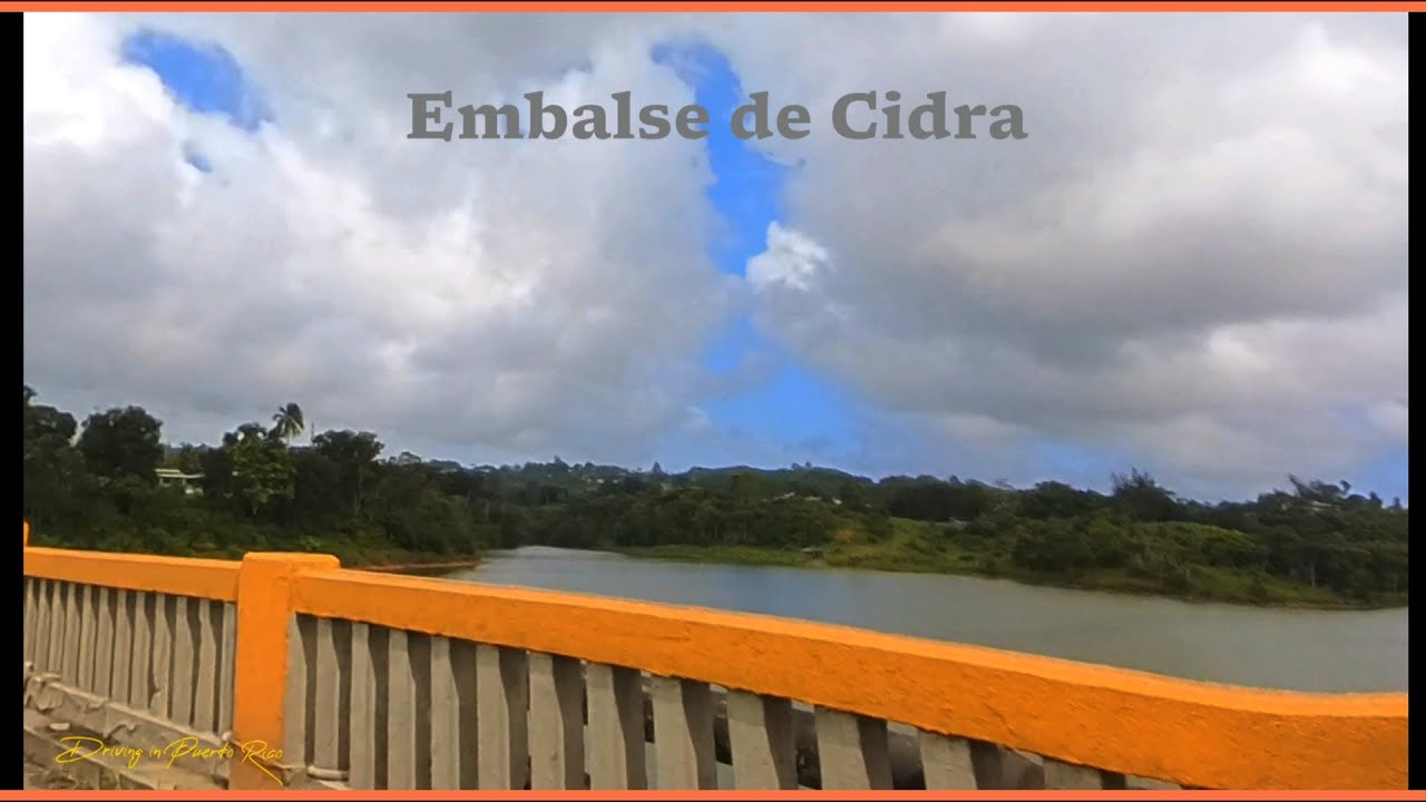 Manejando de Caguas a Cidra por la Carr. 172, (Certenejas) 😀 - DRIVING IN PUERTO RICO