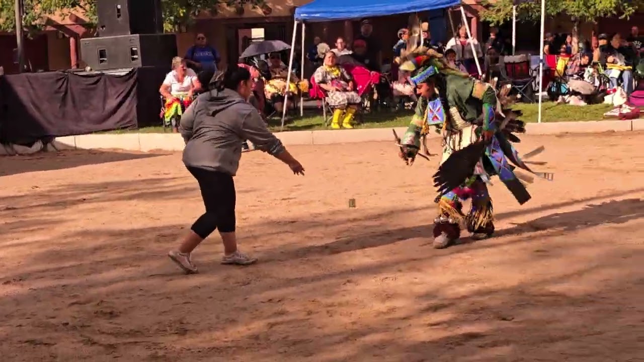 TEEN BOYS TRADITIONAL  - INDIAN VILLAGE &ndash; POW WOW 2025  - EXPONM