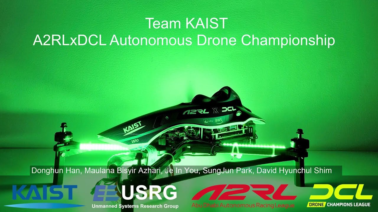 Team KAIST at A2RLxDCL Autonomous Drone Championship 2025