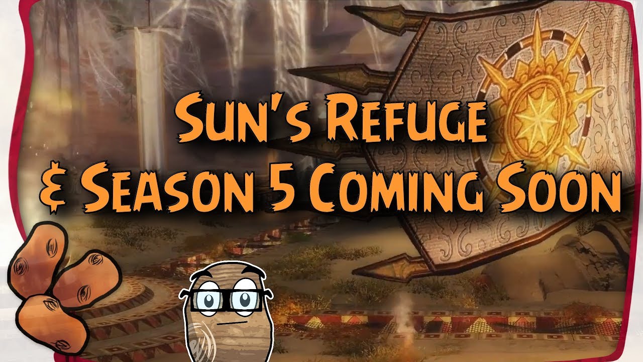 GW2 Anniversary Reveals | Season 5 Before Next Expansion | A New Home Instance & Guild Hall Tech?