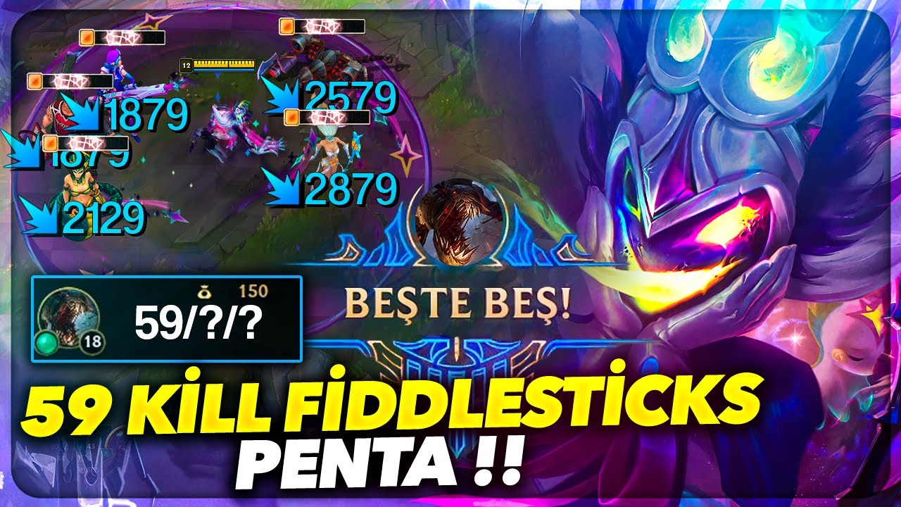 YUHH !! 59 KİLL FİDDLESTİCKS BEŞTE BEŞŞ ATTIM !! YANARDAĞ GİBİ ERİTİYORUM ADAMLARI !! | Ogün Demirci
