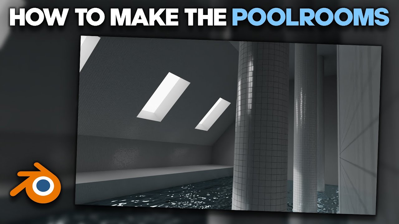 How To Make The Poolrooms In Blender (Under 10 Minutes)