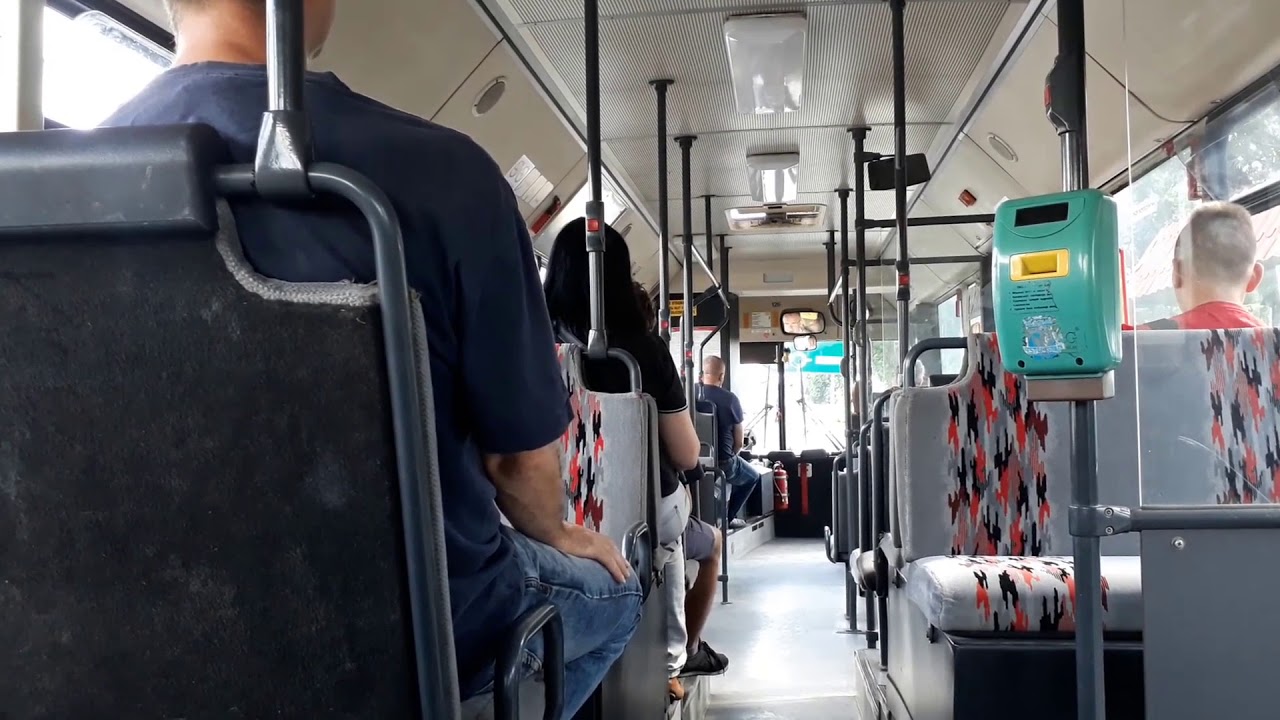 MAN NL222 #126 - MPK Ostrowiec Świętokrzyski [Przejazd, 1] ♪ ZF ♪