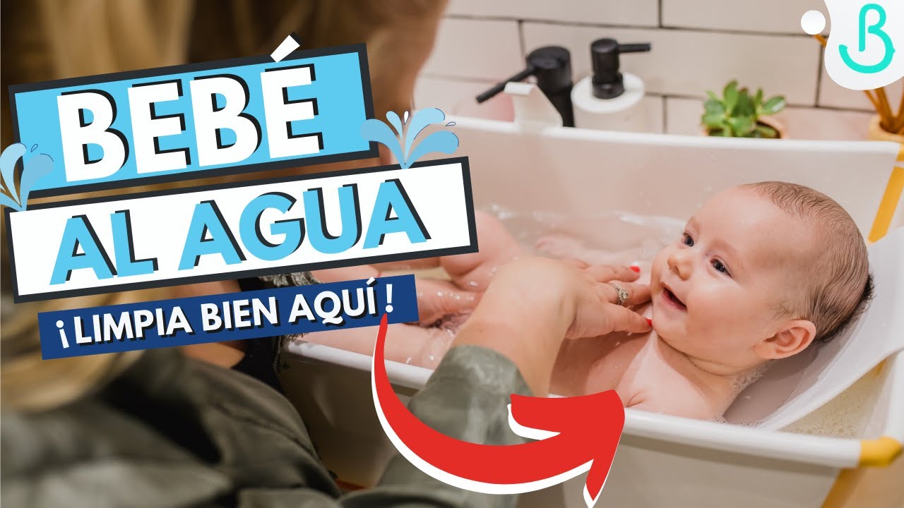 👶🏻💦BEBÉ AL AGUA - TRUCOS DE HIGIENE E HIDRATACIÓN para el BAÑO || Baby Suite by Pau