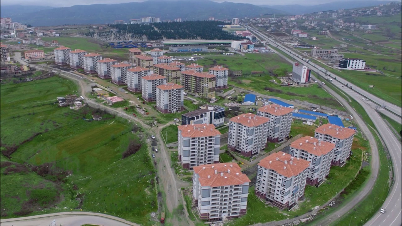 SAMSUN TOKİ KONUTLARI TANITIM VİDEOSU