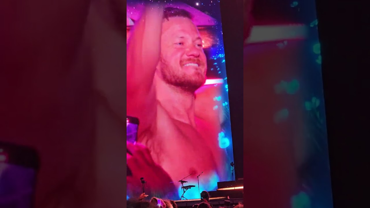 IMAGINE DRAGONS - I Bet My Life (Loom Tour Live in Madrid) 4K