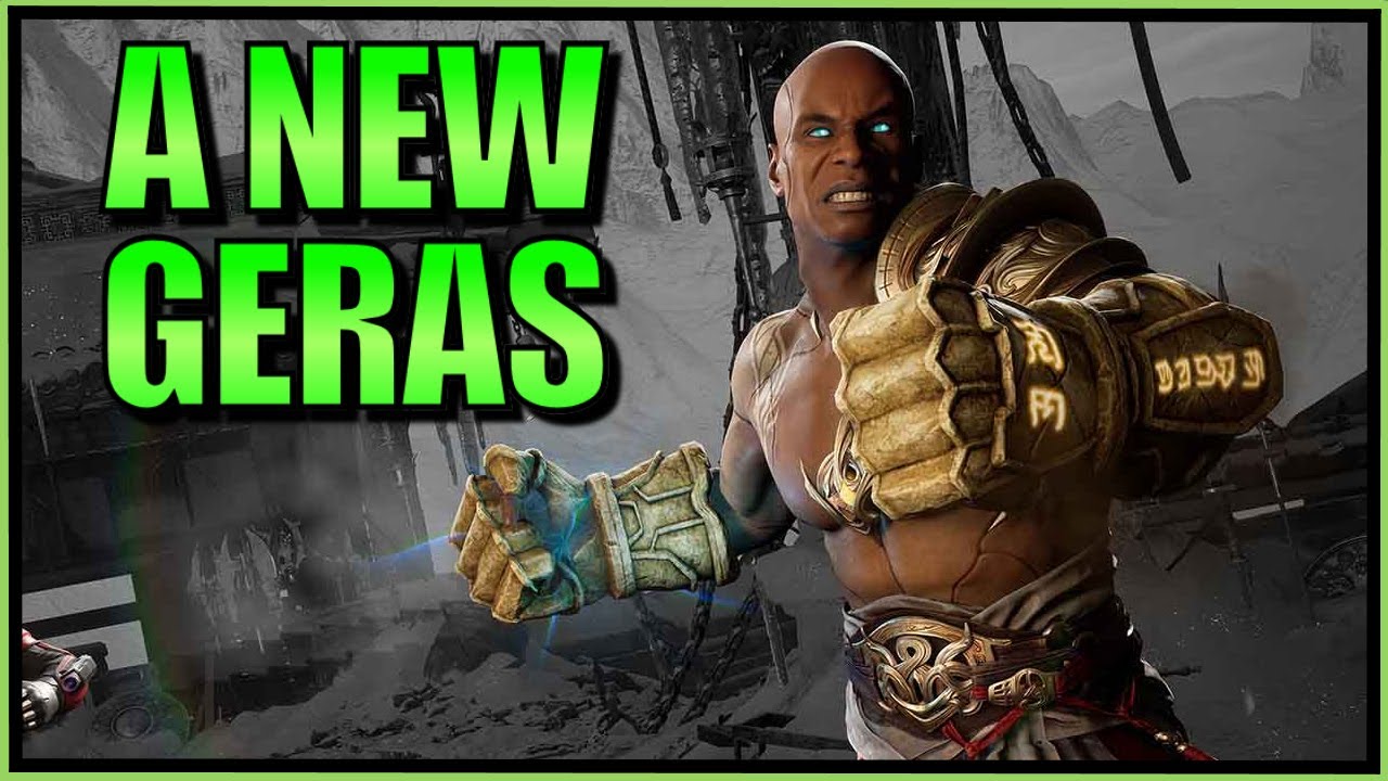 SonicFox - How Will This Geras Do Vs My OD Cyrax?  【Mortal Kombat 1 Khaos Reigns】