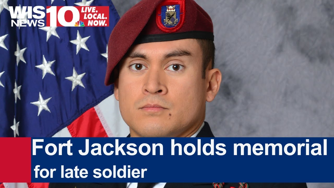 Fort Jackson holds memorial service for soldier found dead