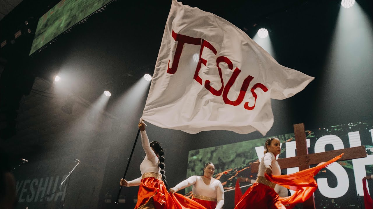 Danza Profética “Yeshua/Mover Del Cielo” por Ministerio Mishkan