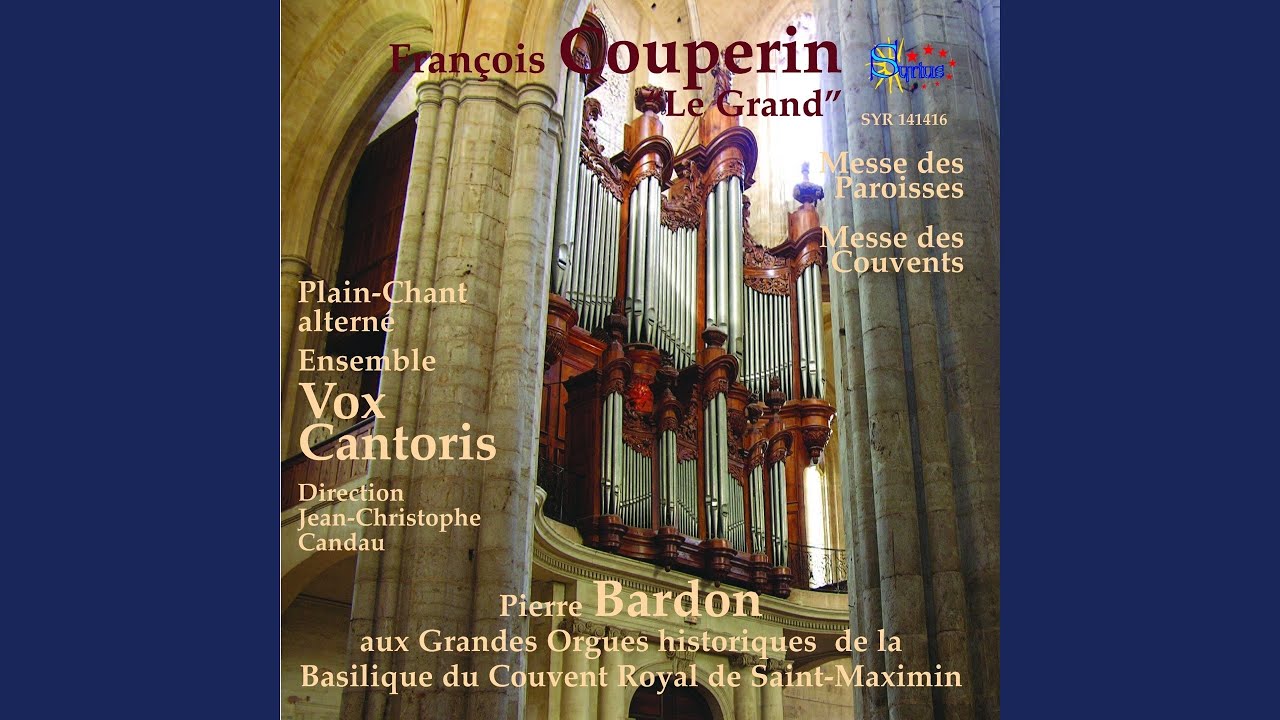 Messe des Paroisses: Fugue sur les jeux d’anches “Kyrie eleison” - orgue - Christe eleison...