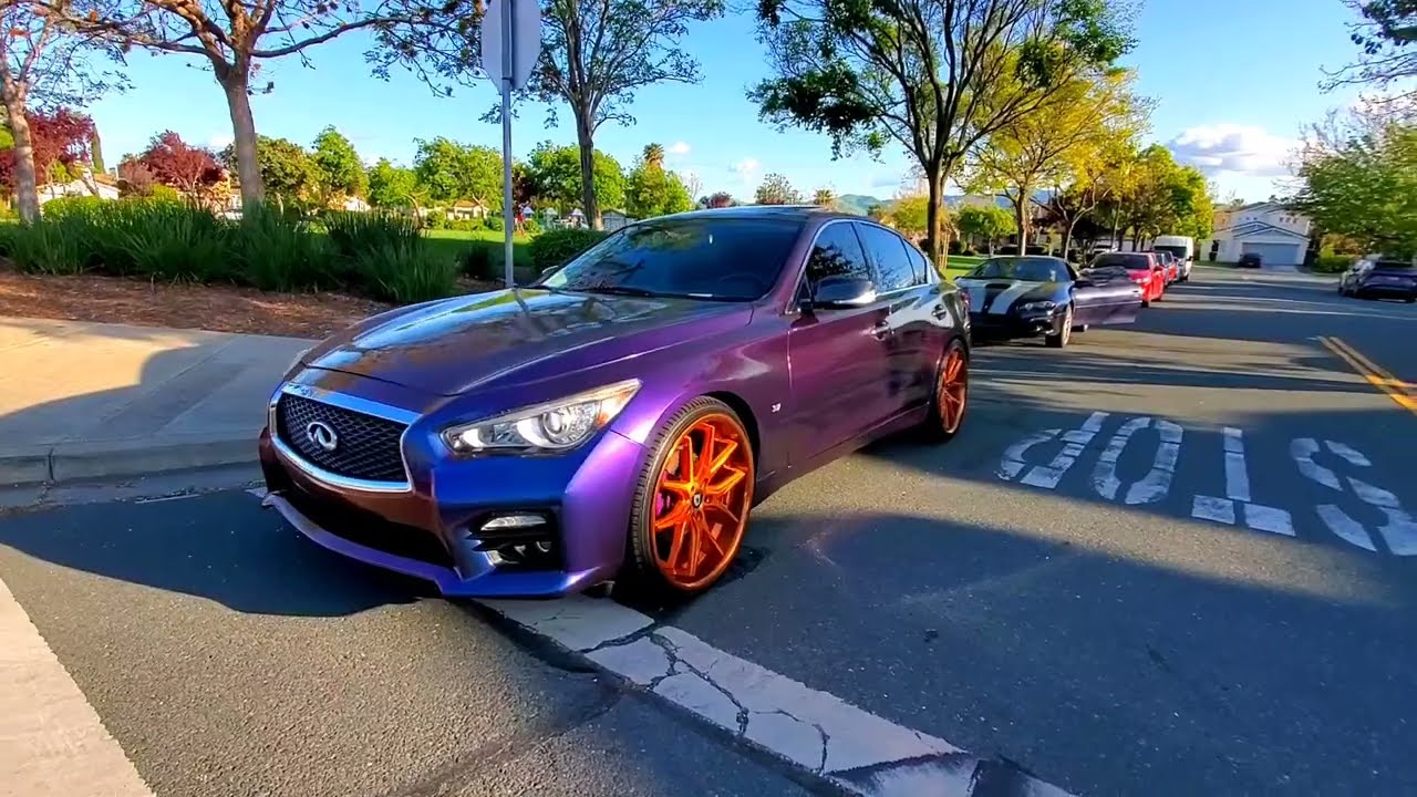 (NEW CONTENT‼️) Infiniti Q50 on LEXANI 22s