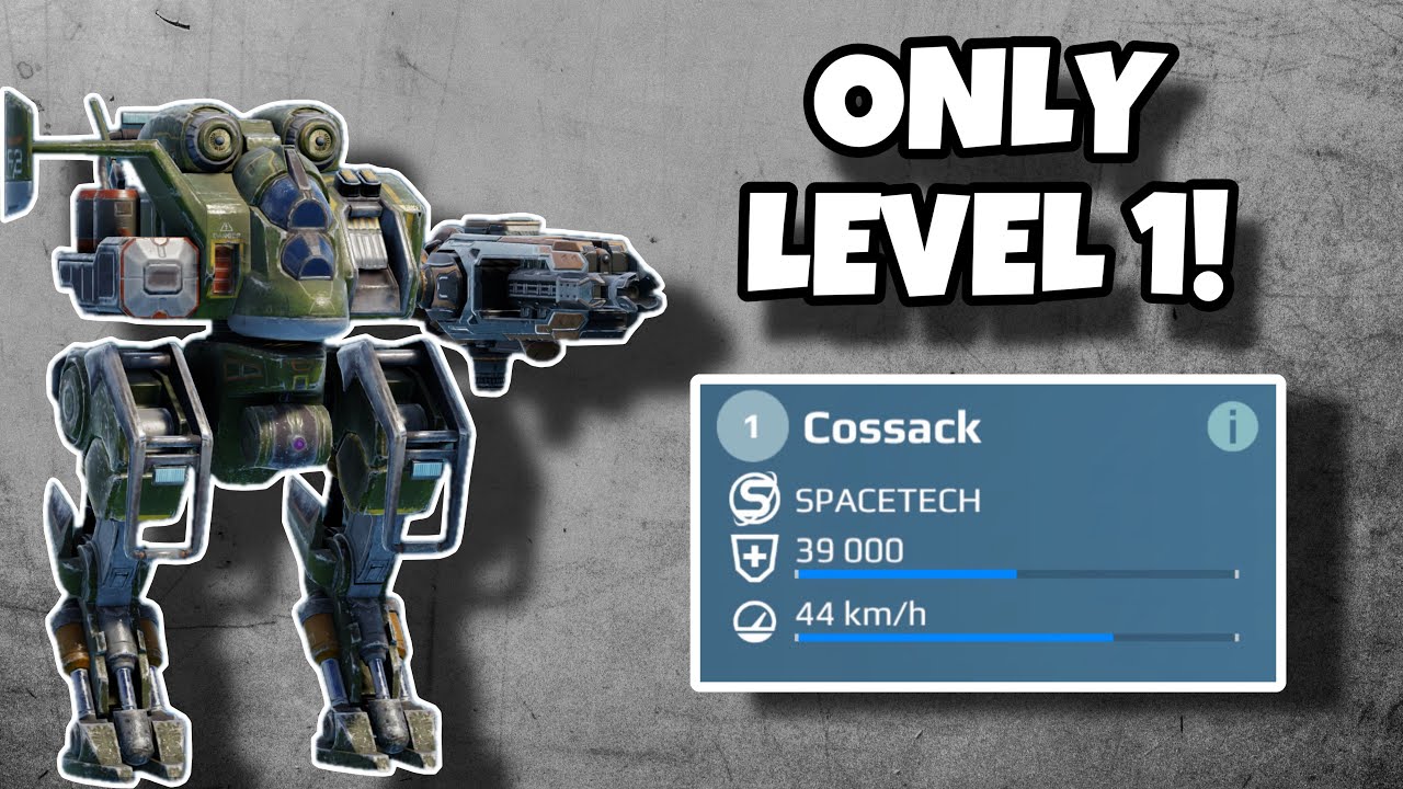 I Tried to Get a Kill With a COSSACK in Champion League&hellip; (War Robots)