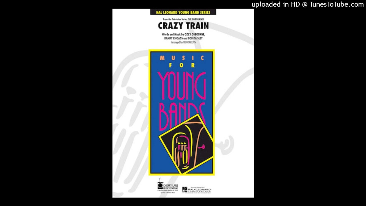 Crazy Train - Ted Ricketts, arr. (Grade 3)