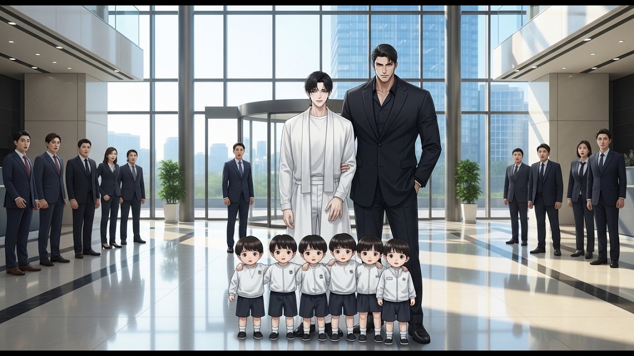 My Husband Called Me Barren&hellip; Years Later I Crashed His Company With Sextuplets and Rival