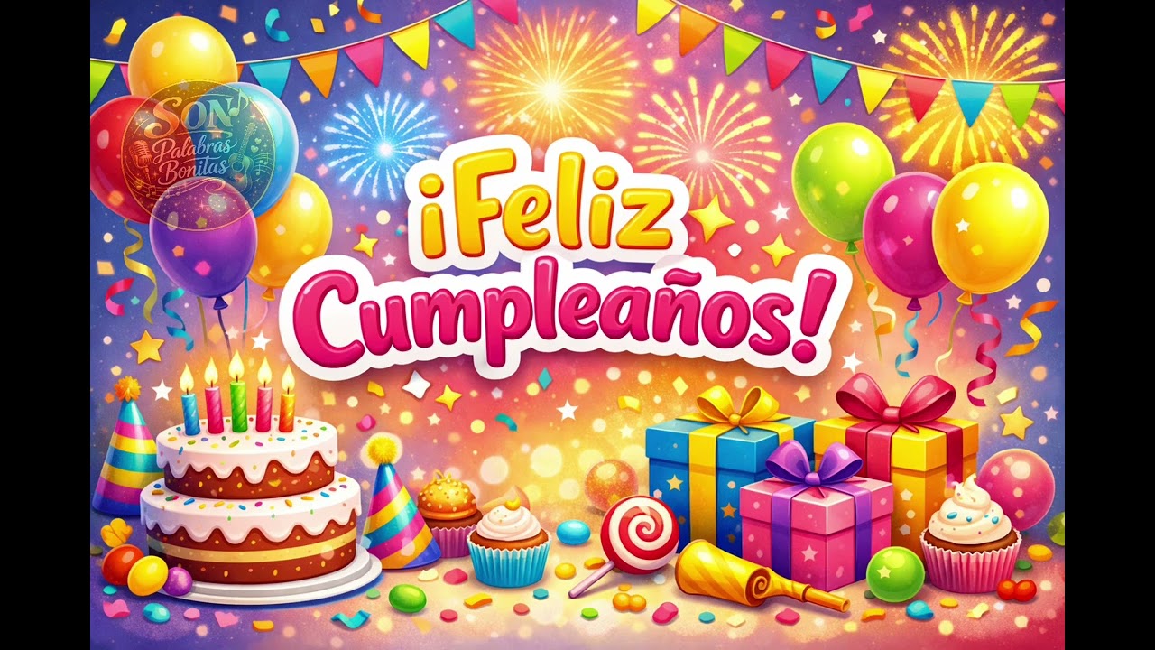 Feliz cumpleaños (4 canciones 11 minutos)