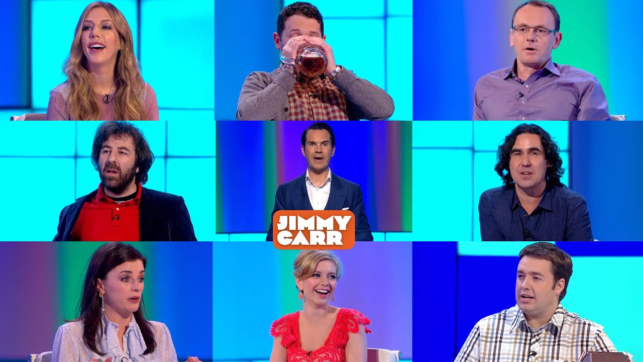 Classic 8 Out of 10 Cats Clips | Volume.2 | Jimmy Carr