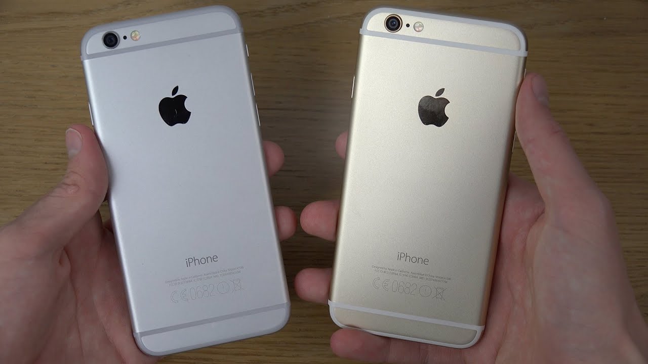 iPhone 6: Gold or Silver?