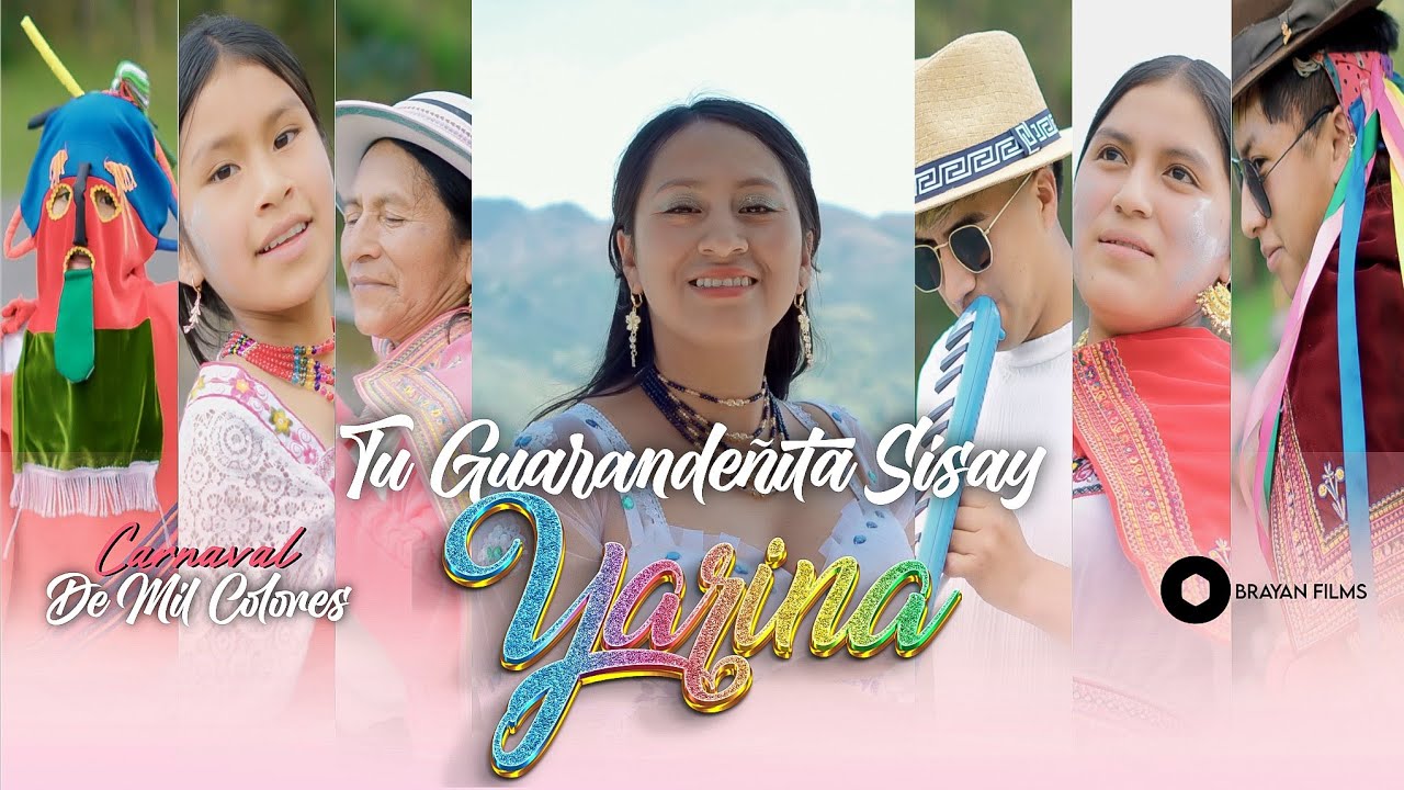 🎊CARNAVAL DE MIL COLORES//YARINA TU GUARANDEÑITA SISAY//VIDEO OFICIAL// 2026